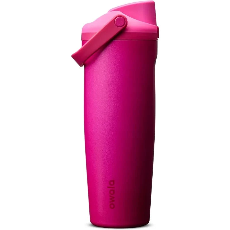 Botella De Agua Isotermica Con Pico Dual