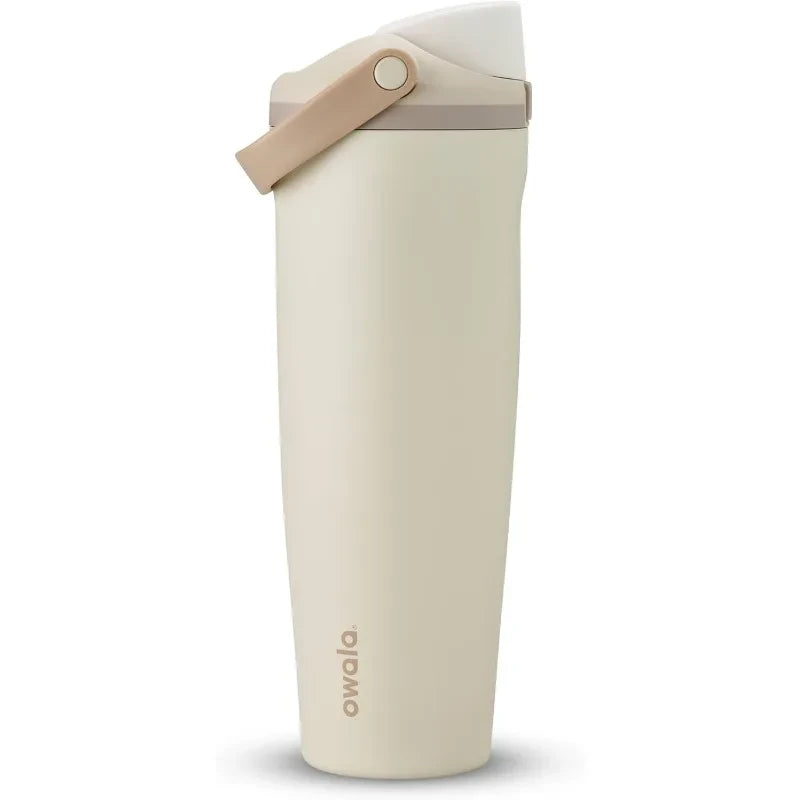 Botella De Agua Isotermica Con Pico Dual