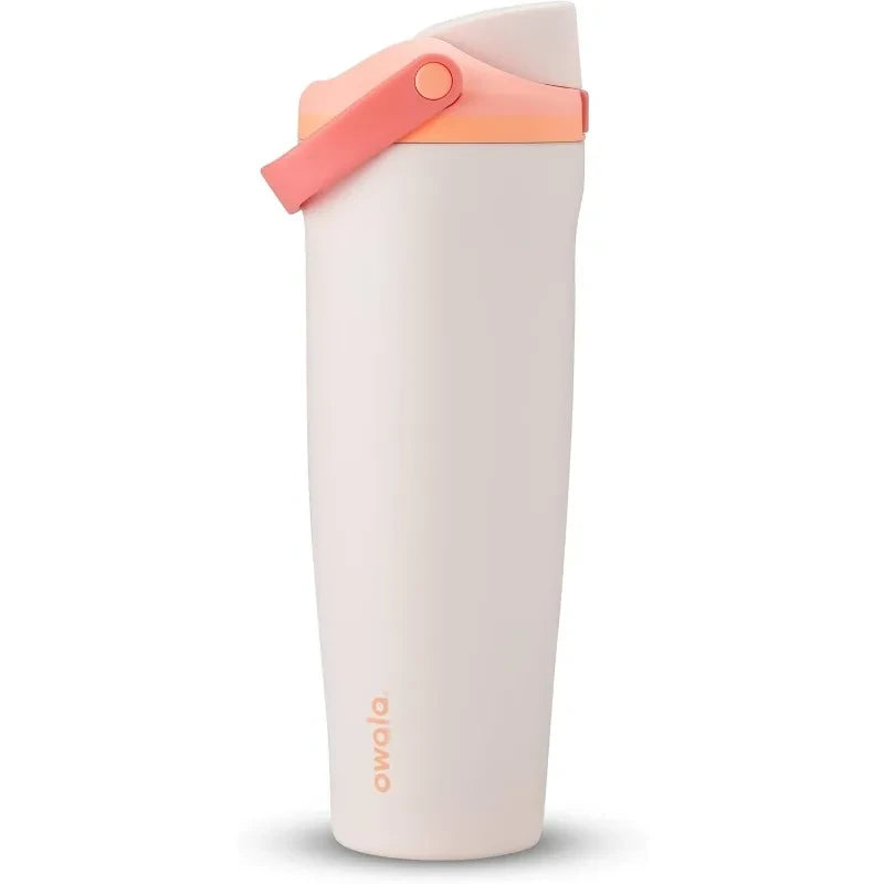 Botella De Agua Isotermica Con Pico Dual