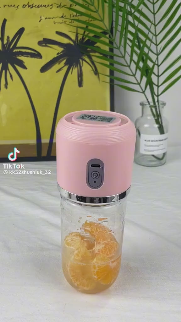 Licuadora Portátil Inalámbrica USB